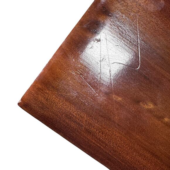 Vintage Naken’s Tarnish Proof Silverware Wooden Chest Flatware Storage Box Only - Picture 11 of 16